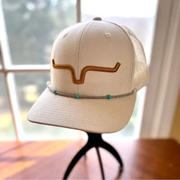 NWOT Kimes Ranch Weekly Sunshine Trucker Hat - Picture 1 of 9